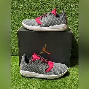 JORDAN ECLIPSE GG,SIZE 7.5Y or 9 WOMENS,COLOR BLACK/BRILLIANT MAGENTA/GREY